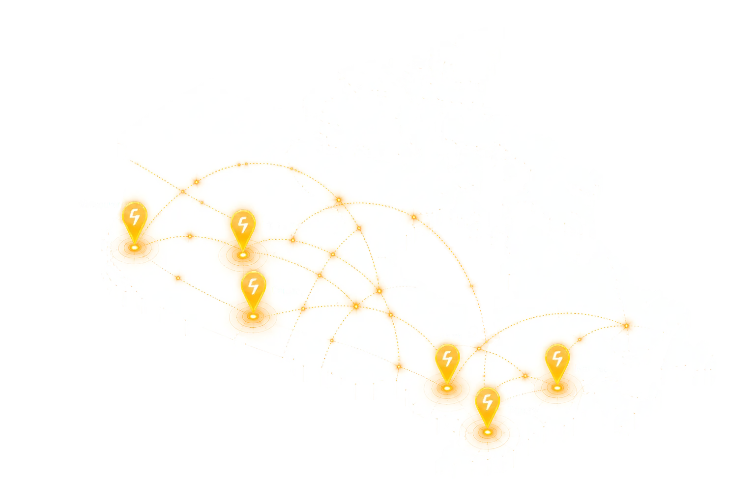 Map illustration