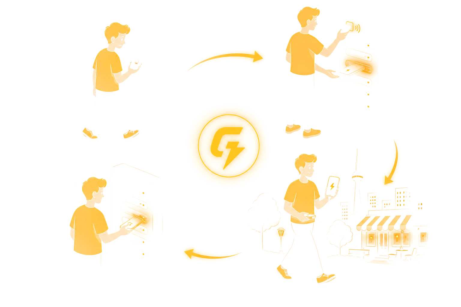How it works illustration